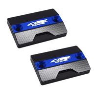 Depósito Líquido Trasero Depósito De Líquido Freno Delantero para Motocicleta, Tapa Tanque Aceite para CBR500R CBR 500R CBR 500r Cbr500r 2013-2020