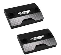 Depósito Líquido Trasero Depósito De Líquido Freno Delantero para Motocicleta, Tapa Tanque Aceite para CBR500R CBR 500R CBR 500r Cbr500r 2013-2020