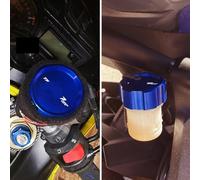 Depósito Líquido Trasero para Tracer 9 GT 9GT para 900 para Tracer9gt 2021-2024 Cubierta De Depósito Líquido Freno Delantero Trasero Tapa Llenado Aceite Protectora