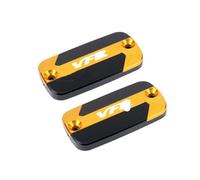Depósito Líquido Trasero para VFR 800 VFR800 VFR800X VFR800F Motocicletas Depósito De Freno Delantero Líquido para Cubierta Tanque Tapa Copa Aceite