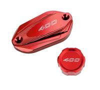 Depósito Líquido Trasero para Z400 400 2018-2024 2023 Tapa De Depósito Líquido Frenos Delantero Y Trasero Motocicleta Llenado Aceite Motor