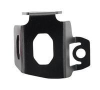 Depósito Líquido Trasero Protector De Cubierta Depósito Líquido Aceite Freno Trasero Motocicleta, para YZF R3 YZFR3 YZF-R3 V2 V3 2015-2025 Aluminio