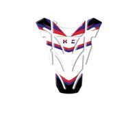 depósito motocicleta Adhesivo Adhesivo protector de fibra carbono para tanque combustible motocicleta Para CBR 250 400 600 900 954 1000 RR 1100XX