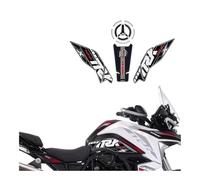 depósito motocicleta Adhesivo Kit de pegatinas protectoras para tapa tanque combustible aceite motocicleta Para TRK 702X TRK702X 2023 2024