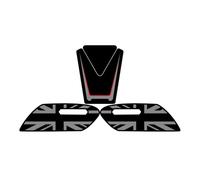 depósito motocicleta Adhesivo Protector de almohadilla tanque motocicleta PARA Trident 660, pegatinas cuero esmerilado, accesorios