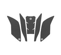 depósito motocicleta Adhesivo Protector tanque combustible motocicleta para R1 R1M 2016 2017 2018 2019, almohadillas tracción, agarres, pegatinas laterales, protector rodillas