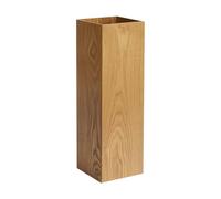 Depósito para paraguas - Contenedor para paraguas de madera - Contenedor para periódicos para la entrada | Para casa de campo, oficina, jardín trasero, casa, antesala terraza, patio, entrada exterior