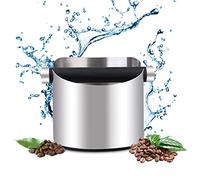 Depósito para portacoladores - Sporgo Knock Box - Máquinas - Caja de descuento para posos de café, caja de tocador de café barista Accesorios para cafetera espresso Coleccionar y reciclar