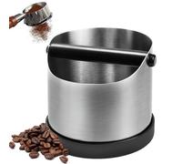 Depósito para Portafiltros 580 ML, Recipiente para Posos de Café,Caja para Posos de Café, para Máquina Portafiltro delonghi Sage, Accesorios de Máquina Portafiltros - Plata