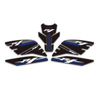 Deposito Pegatina Adhesivo Decorativo Para El Depósito De Combustible Motocicleta Para YAMAHA YZF-R1 YZF R1 YZFR1 Moto Tanque Almohadilla Adhesivo(color 13)