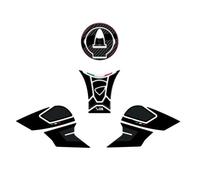 Deposito Pegatina Adhesivo Lateral Para Depósito Combustible Motocicleta Para DUCATI Panigale V4 V4s S, Almohadilla Protectora Para Dirección/talón Moto Tanque Almohadilla Adhesivo(Color 4)