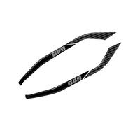 Deposito Pegatina Adhesivo Lateral Para Depósito De Combustible Motocicleta Para Morini X-CAPE650 X-CAPE XCAPE X Cape 650 2022-2023 Moto Tanque Almohadilla Adhesivo(Color 12)