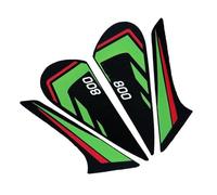 Deposito Pegatina Adhesivo Lateral Para Depósito De Combustible Para KAWASAKI Para Z800 2013-2016 Almohadilla Protectora Antideslizante Gasolina Motocicleta Tanque Protector