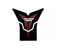 Depósito Pegatina Adhesivo Para Depósito Combustible Para Zontes 703RR 703 RR, Almohadilla Protectora Lateral Antideslizante, Diseño Espina Pescado Protector Tanque Motocicleta(Color 1)