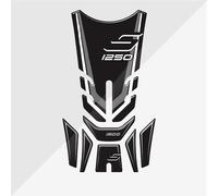 Depósito Pegatina Adhesivo Para Depósito De Combustible Motocicleta Para R1250RS Almohadilla Protectora Gas, Calcomanía Decorativa, Tankpad Protector Tanque Motocicleta(Titanio)