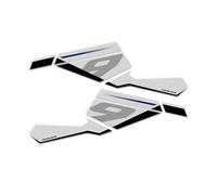 Deposito Pegatina Adhesivo Para El Depósito Combustible Motocicleta Para YAMAHA Tracer 9 GT + 9GT 2023-2024 Protector Lateral Gasolina, Decorativo Moto Tanque Almohadilla Adhesivo(Color 9)