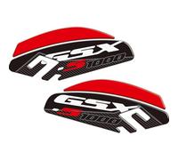 Deposito Pegatina Adhesivo Para El Depósito De Combustible Para Suzuki GSX-S1000 GSX-S1000F GSXS1000 GSX S1000 S 1000 F GSX-S. Protector Lateral Moto Tanque Almohadilla Adhesivo(Color 6)