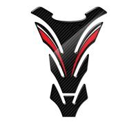 Deposito Pegatina Adhesivo Protector Depósito Combustible Motocicletas Para Para Hornet Para CB600F, Para CB650F Para CB250 Para CB1000R Moto Tanque Almohadilla Adhesivo(negro 3)