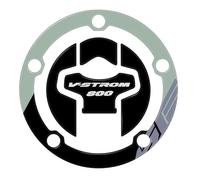Deposito Pegatina Adhesivo Protector Depósito Combustible Para Suzuki V-Strom 800 SE 2023-2024. Adhesivos Antideslizantes Almohadilla Lateral Aceite Moto Tanque Almohadilla Adhesivo(Color 1)
