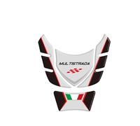 Deposito Pegatina Adhesivo Protector Lateral Depósito Combustible Para DUCATI Multistrada 1200 1260 950 Tapón Decorativo Almohadillas Antideslizantes Moto Tanque Almohadilla Adhesivo(Color 7)