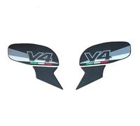 Deposito Pegatina Adhesivo Protector Lateral Depósito Combustible Para Ducati Panigale V4 V4S Para Street Fighter V 4 S 2025. Adhesivos Tracción Moto Tanque Almohadilla Adhesivo(Color 7)