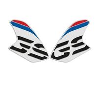 Deposito Pegatina Adhesivo Protector Lateral Depósito Combustible Para R1200GS R1200 R 1200 GS 1200GS 2013-2018 Almohadillas Antideslizantes Moto Tanque Almohadilla Adhesivo(Blanco)