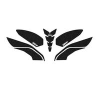 Deposito Pegatina Adhesivo Protector Lateral Depósito Combustible Para S1000RR 2019-2021 S1000 S 1000 RR 1000RR, Almohadillas Tracción Aceite Moto Tanque Almohadilla Adhesivo(Color 2)