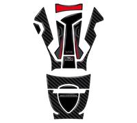 Deposito Pegatina Adhesivo Protector Lateral Para Depósito Combustible Motocicleta Para Ducati Multistrada V4 V4S 2024 S, Almohadillas Tracción Guardamanos Motocicleta Tanque Protector(Color 2)