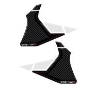 Deposito Pegatina Adhesivo Protector Lateral Para Depósito Combustible Motocicleta Para Ducati Multistrada V4 V4S 2024 S, Almohadillas Tracción Guardamanos Motocicleta Tanque Protector(Color 1)