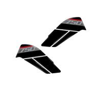 Deposito Pegatina Adhesivo Protector Lateral Para Depósito Combustible Para XL750 Transalp XL 750 2023, Almohadilla Base Asiento/silenciador Moto Tanque Almohadilla Adhesivo(Color 6)