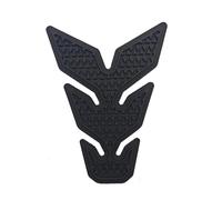 Depósito Pegatina Adhesivo Protector Lateral Para Depósito Combustible Para Yamaha YZF R9 YZFR9 YZF-R9 2025 Almohadilla Decorativa Antideslizante Protector Tanque Motocicleta(negro 3)