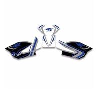 Depósito Pegatina Adhesivo Protector Lateral Para Depósito De Combustible Motocicleta Para ZONTES 703RR 703-RR 703 RR. Almohadillas Antideslizantes Protector Tanque Motocicleta(Color 2)