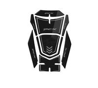Deposito Pegatina Adhesivo Protector Para Depósito De Combustible De Motocicleta Para PCX 125, 150 Y 160 (modelos 2020-2022) Moto Tanque Almohadilla Adhesivo(Titanio)