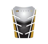 Deposito Pegatina Adhesivo Protector Para Depósito De Combustible Motocicleta Para R1200R R1200 R 1200 R 1200R Con Diseño Espina Pescado Moto Tanque Almohadilla Adhesivo(Color 2)