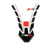 Deposito Pegatina Adhesivo Protector Para Depósito Gasolina Decorativo Para Aprilia APR RS4 RSV4, Para Tuono V4 RS 50, 125, 150, Shiver 750, 900 Moto Tanque Almohadilla Adhesivo(Color 2)