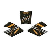Deposito Pegatina Adhesivo Protector Para El Depósito Combustible Motocicleta Para SUZUKI V-STROM DL1050 DL 1050/XT Vstrom 1050. Adhesivos Laterales Moto Tanque Almohadilla Adhesivo(Color 4)