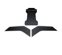 Deposito Pegatina Adhesivos Para El Depósito Combustible Motocicleta Para SUZUKI V-STROM 800DE VSTROM V STROM 800 D 2023-2025 Protectores Laterales Motocicleta Tanque Protector(negro 3)