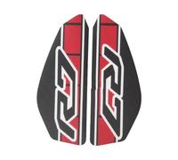 Deposito Pegatina Almohadilla Lateral Para Depósito De Combustible Para Yamaha YZF R7, YZFR7, YZF-R7 2024-2023vAntideslizante Protección Aceite Moto Tanque Almohadilla Adhesivo(Rojo)