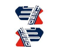 Deposito Pegatina Almohadilla Protectora Lateral Depósito Combustible Para R 1250 GS Adventure Trophy 2021-2023 Adhesivo Guardamanos Guardabarros Moto Tanque Almohadilla Adhesivo(Color 1)