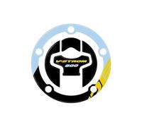 Depósito Pegatina Kit Adhesivos Para Suzuki V-STROM 800DE 2023 Protector Lateral La Tapa Depósito Combustible, Parabrisas Protección Horquilla Delantera Protector Tanque Motocicleta(Color 7)