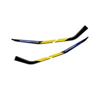 Depósito Pegatina Kit Adhesivos Para Suzuki V-STROM 800DE 2023 Protector Lateral La Tapa Depósito Combustible, Parabrisas Protección Horquilla Delantera Protector Tanque Motocicleta(color 18)