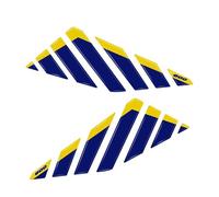 Depósito Pegatina Kit Adhesivos Para Suzuki V-STROM 800DE 2023 Protector Lateral La Tapa Depósito Combustible, Parabrisas Protección Horquilla Delantera Protector Tanque Motocicleta(Color 20)