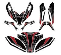 Depósito Pegatina Kit Completo De Adhesivos Carenado Para Suzuki GSX-S1000GT GSX-S GSXS 1000 GT 1000GT 2022-2024 Protectores Depósito Combustible Protector Tanque Motocicleta(Color 5)