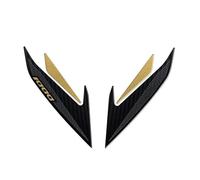 Depósito Pegatina Kit De Pegatinas Protectoras Laterales Depósito Combustible Para Hornet Para CB1000SP 2025 Guardabarros Delantero Adhesivo Talón Protector Tanque Motocicleta(Color 12)