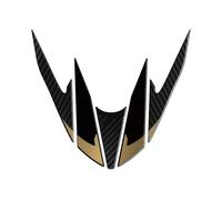 Depósito Pegatina Kit De Pegatinas Protectoras Laterales Depósito Combustible Para Hornet Para CB1000SP 2025 Guardabarros Delantero Adhesivo Talón Protector Tanque Motocicleta(Color 1)