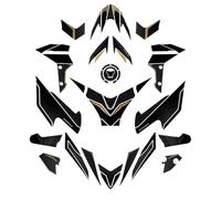 Depósito Pegatina Kit De Pegatinas Protectoras Laterales Depósito Combustible Para Hornet Para CB1000SP 2025 Guardabarros Delantero Adhesivo Talón Protector Tanque Motocicleta(color 13)