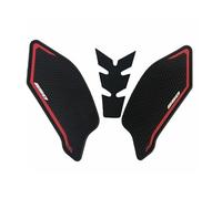 Depósito Pegatina Motocicleta Adhesivo Protector De Depósito Combustible Para CBR650R Para CB 650R 2019-2025 Calcomanía Lateral Goma Antideslizante Protector Tanque Motocicleta(Negro)