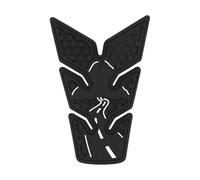 Depósito Pegatina Pegatina Depósito De Combustible Motocicleta Para Yamaha TRACER9GT Tracer 9 9GT Gt 2025 2026 Pastillas Tracción Protector Lateral Goma Protector Tanque Motocicleta(negro 3)