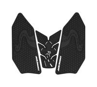 Depósito Pegatina Pegatina Depósito De Combustible Motocicleta Para Yamaha TRACER9GT Tracer 9 9GT Gt 2025 2026 Pastillas Tracción Protector Lateral Goma Protector Tanque Motocicleta(negro 1)