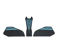 Depósito Pegatina Pegatina Para Depósito De Combustible Para YAMAHA MT07 MT-07 MT 07 2024 2025 2026 Protector Lateral Goma Adhesivos Antideslizantes Protector Tanque Motocicleta(Color 3)